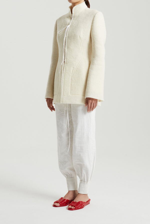 SAMUEL GUI YANG wool jacket LEE02-1